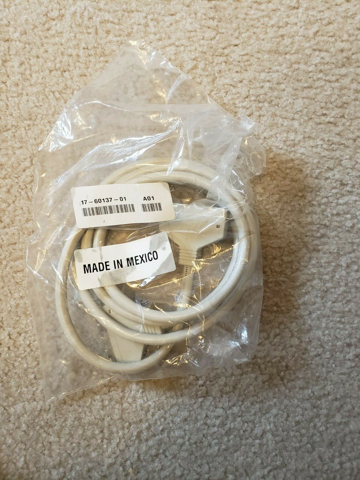 Brand New Sealed OEM Amphenol 7Ft SCSI Cable P/N: 17-60137-01 A01 