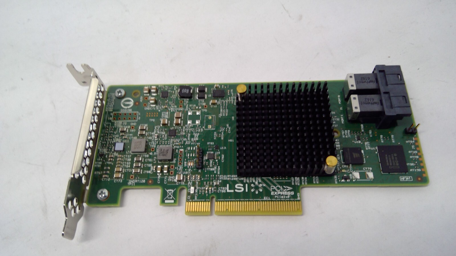 LSI 9311-8i SAS3008-8I 12Gbps 8P HBA SATA SAS RAID Controller ORACLE 7085207 Low