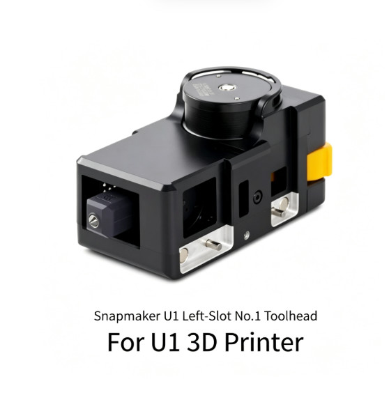 Snapmaker U1 Left‑Slot No.1 Toolhead Replacement For U1 3D Printer