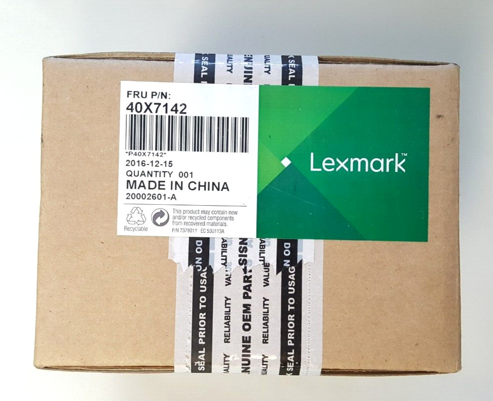 Genuine Lexmark 40X7142 Cartridge memory block with sensor *NEW*