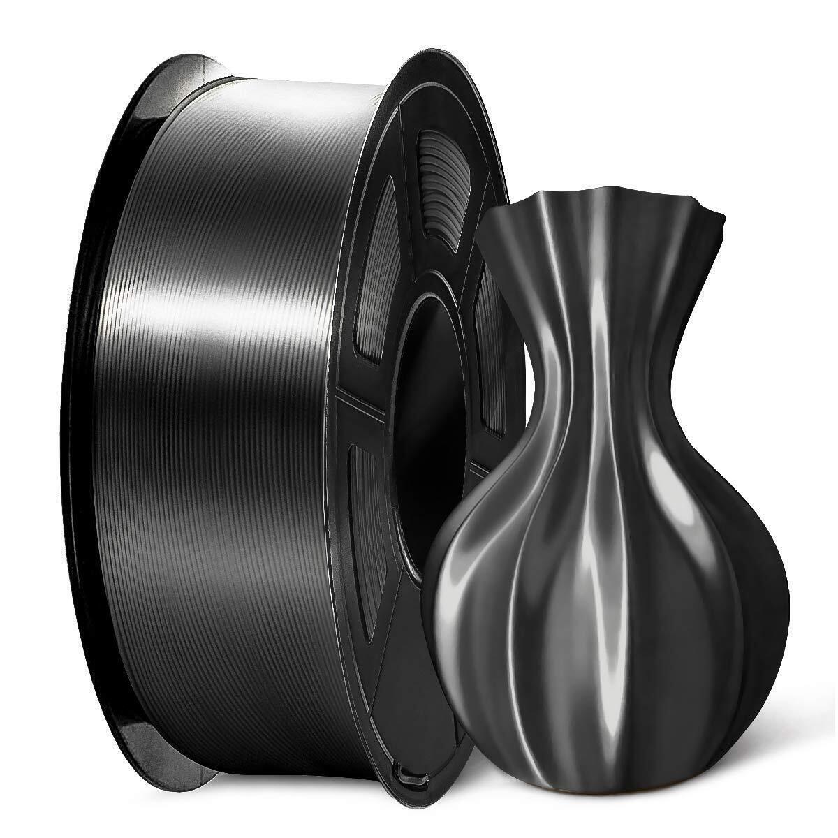 (BUY 6 GET 4 FREE,Add 10) SUNLU 3D Printer Filament PLA+ SILK 1.75mm 1KG/2.2LBS