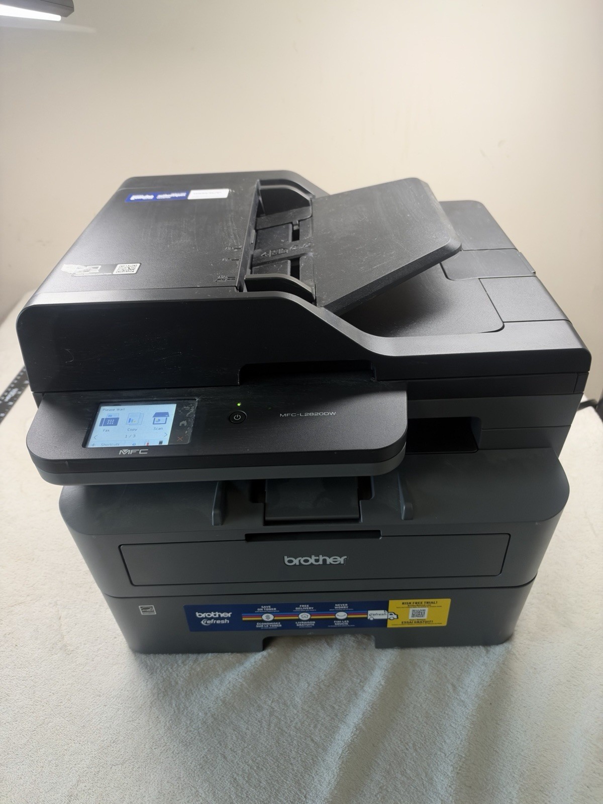 Brother MFC-L2820DW Wireless Monochrome Laser All-in-One Printer Scan Fax