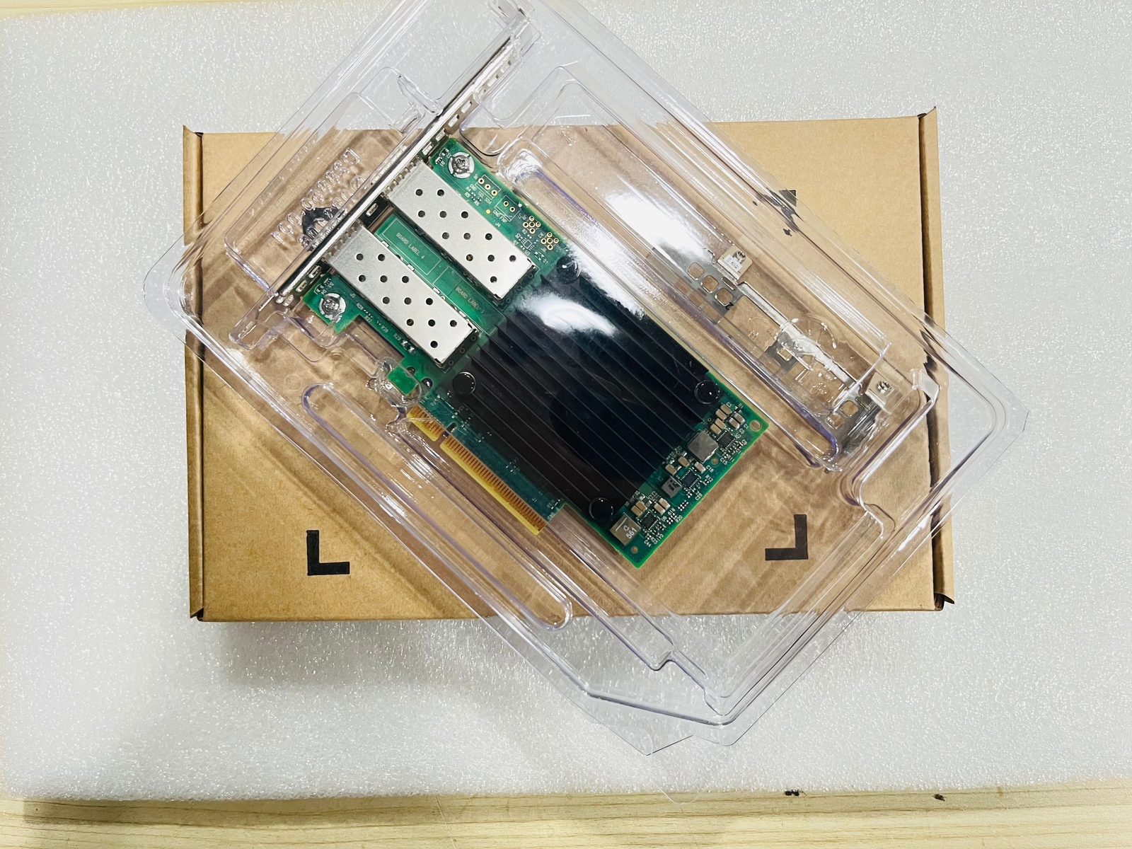 MCX621102AN-ADAT Mellanox ConnectX-6 25GbE 2-Port SFP28 Adapter