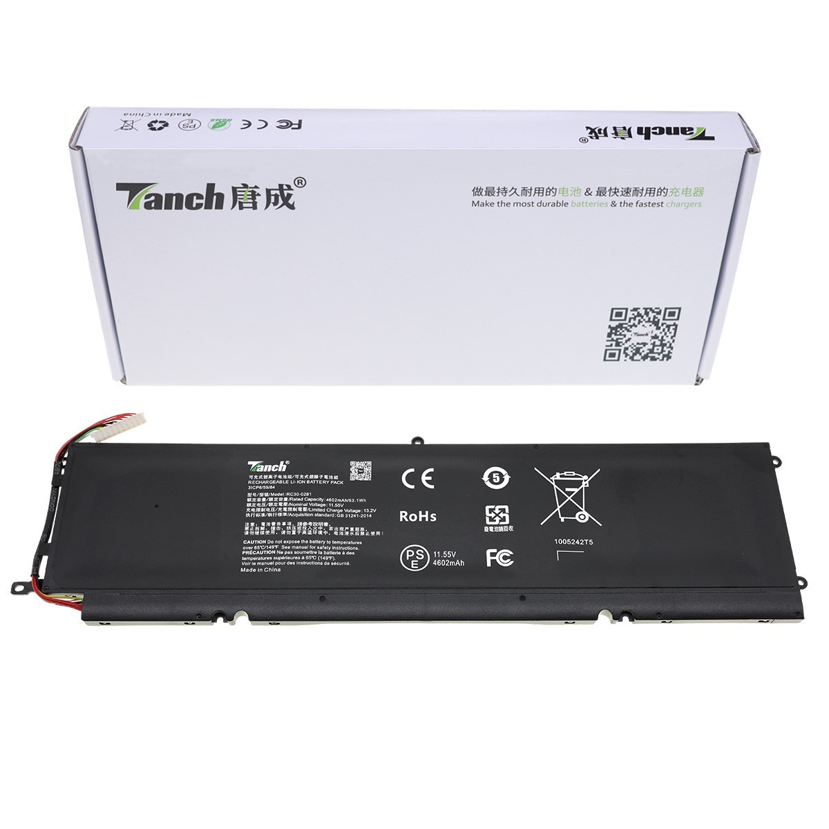 Original RC30-0281 3ICP6/59/84 batteries for Razer 2018 Blade Stealth RZ09-03101