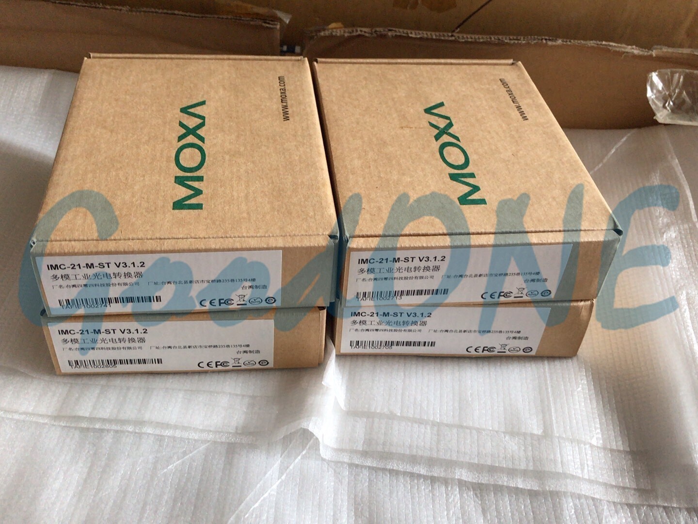 1PC NEW MOXA IMC-21-M-ST Multimode Optical Converter