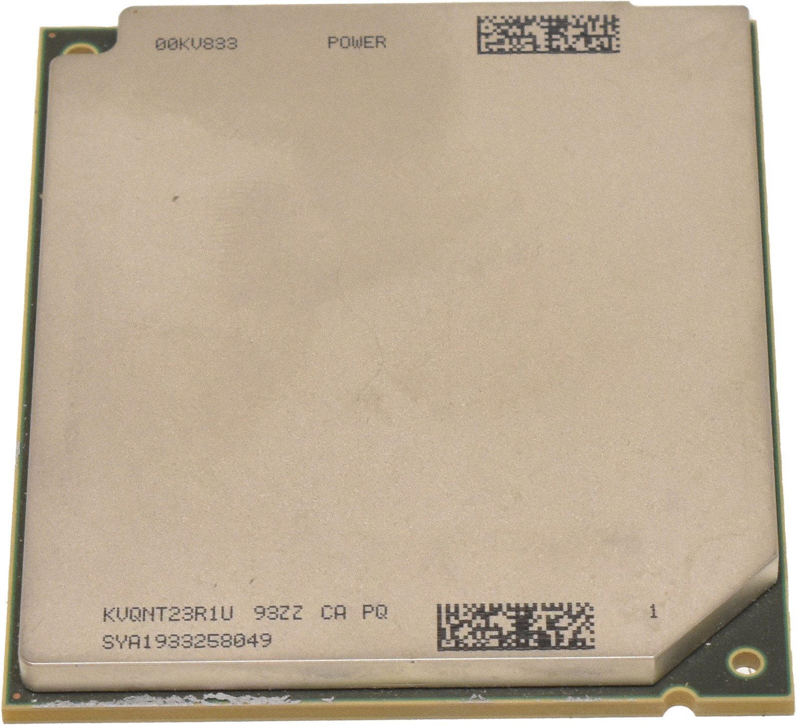 IBM Power 8 Processor 10-Core 3.42 GHz 00KV833 for S822