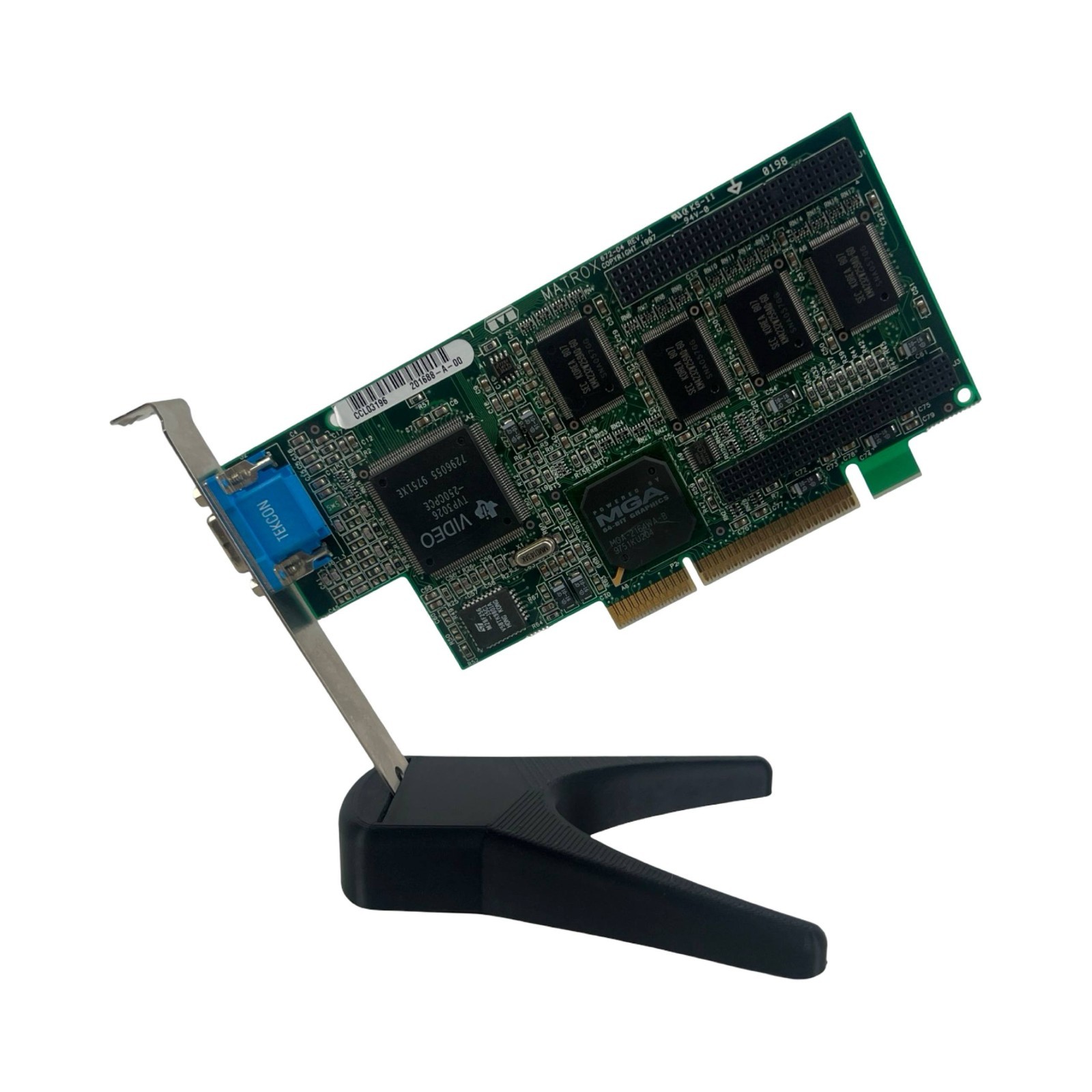 Matrox 672-04 Rev A 201688-A-00 Millennium II graphics card