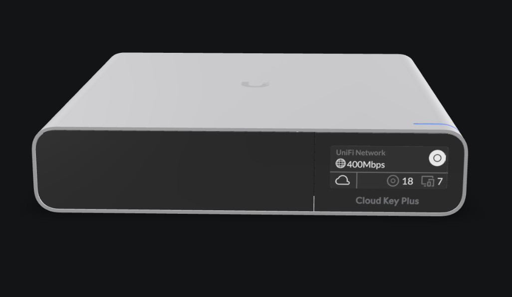 Ubiquiti UniFi Console Cloud Key Generation 2 Plus (UCK-G2-PLUS) - 1TB HDD