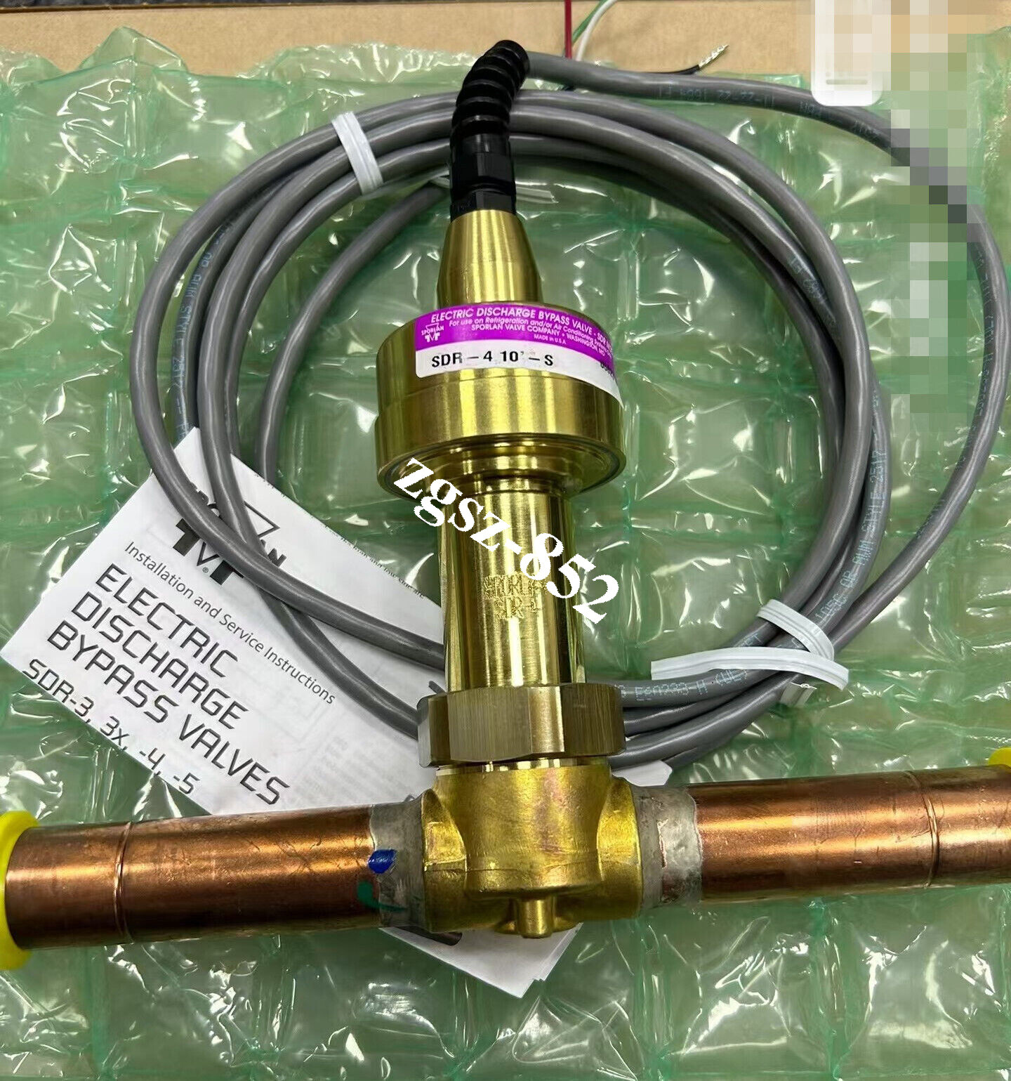 1pcs SPORLAN Electronic expansion valve SDR-4 10-S FedEx DHL