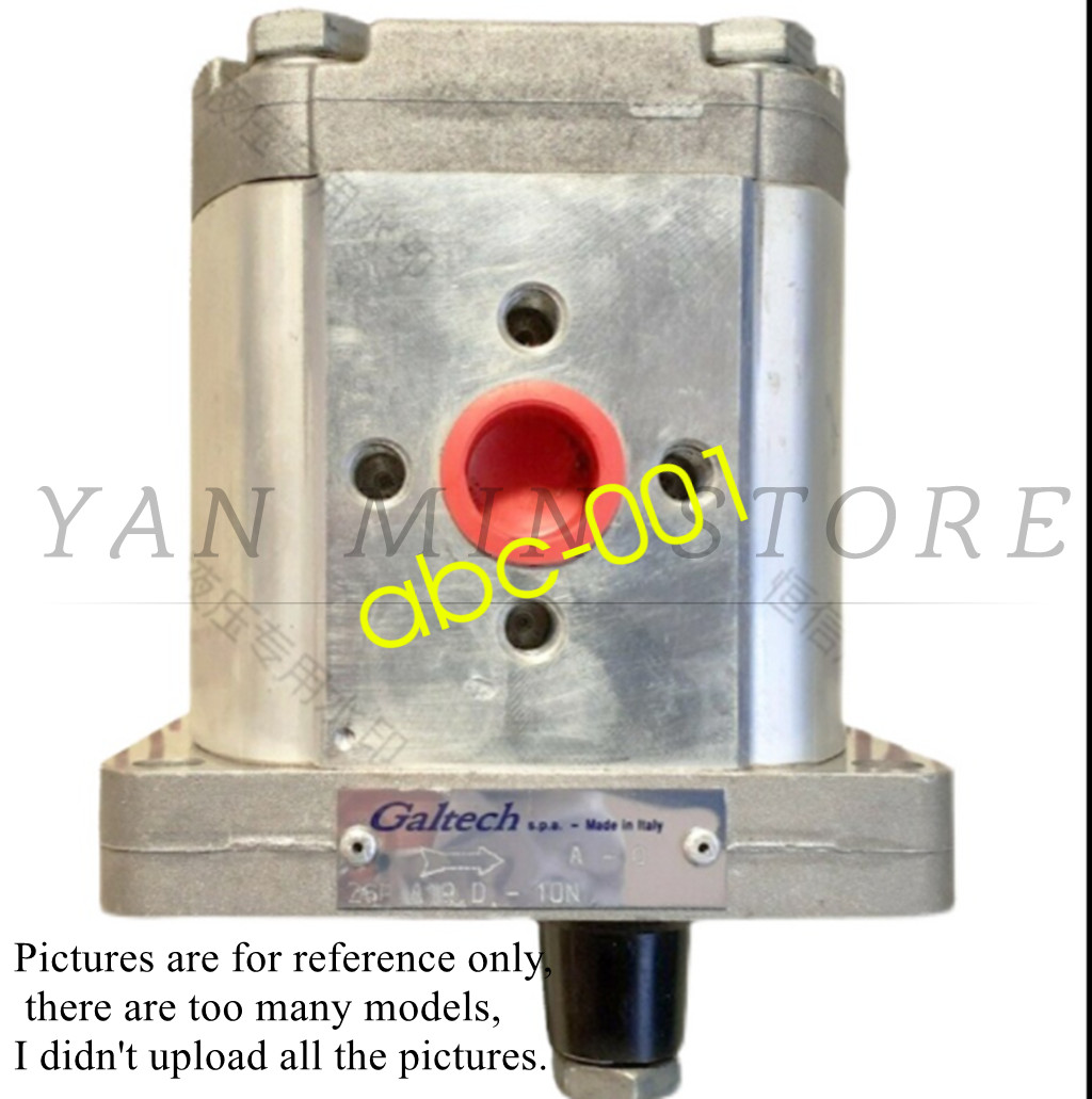1x High Pressure Oil Pump 2SP-A-140-D Gear Pump