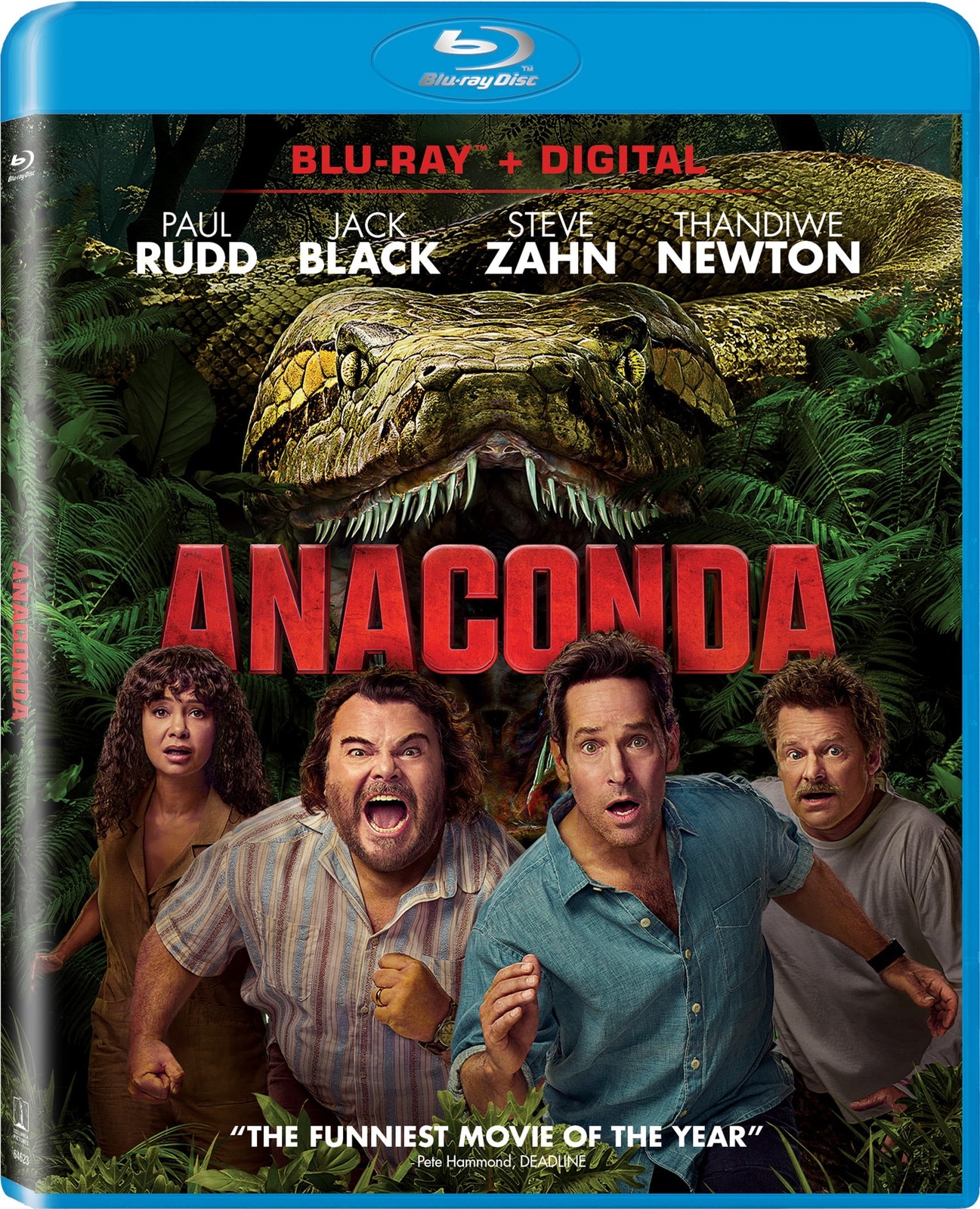Sony Pictures Home Entertainment Anaconda Blu-ray Movie with Digital Copy,
