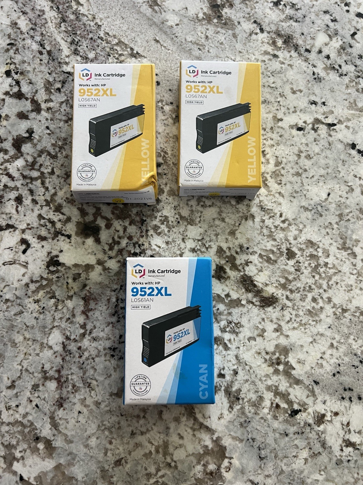 LD brand ink cartridges 