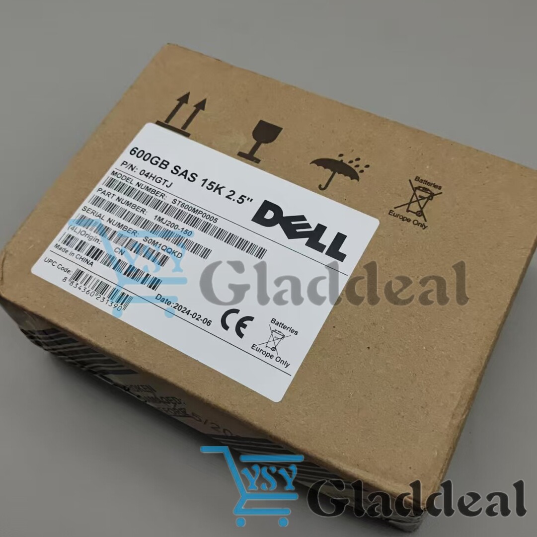 Dell ST600MP0005 4HGTJ 600GB 15000RPM 2.5 in SAS 12Gbps HDD Hard Drive 04HGTJ