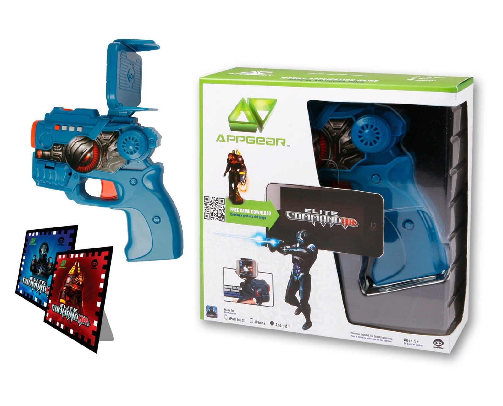 Appgear Elite CommandAR Augmented Reality Game for iPhone, iPod,  & Android NEW