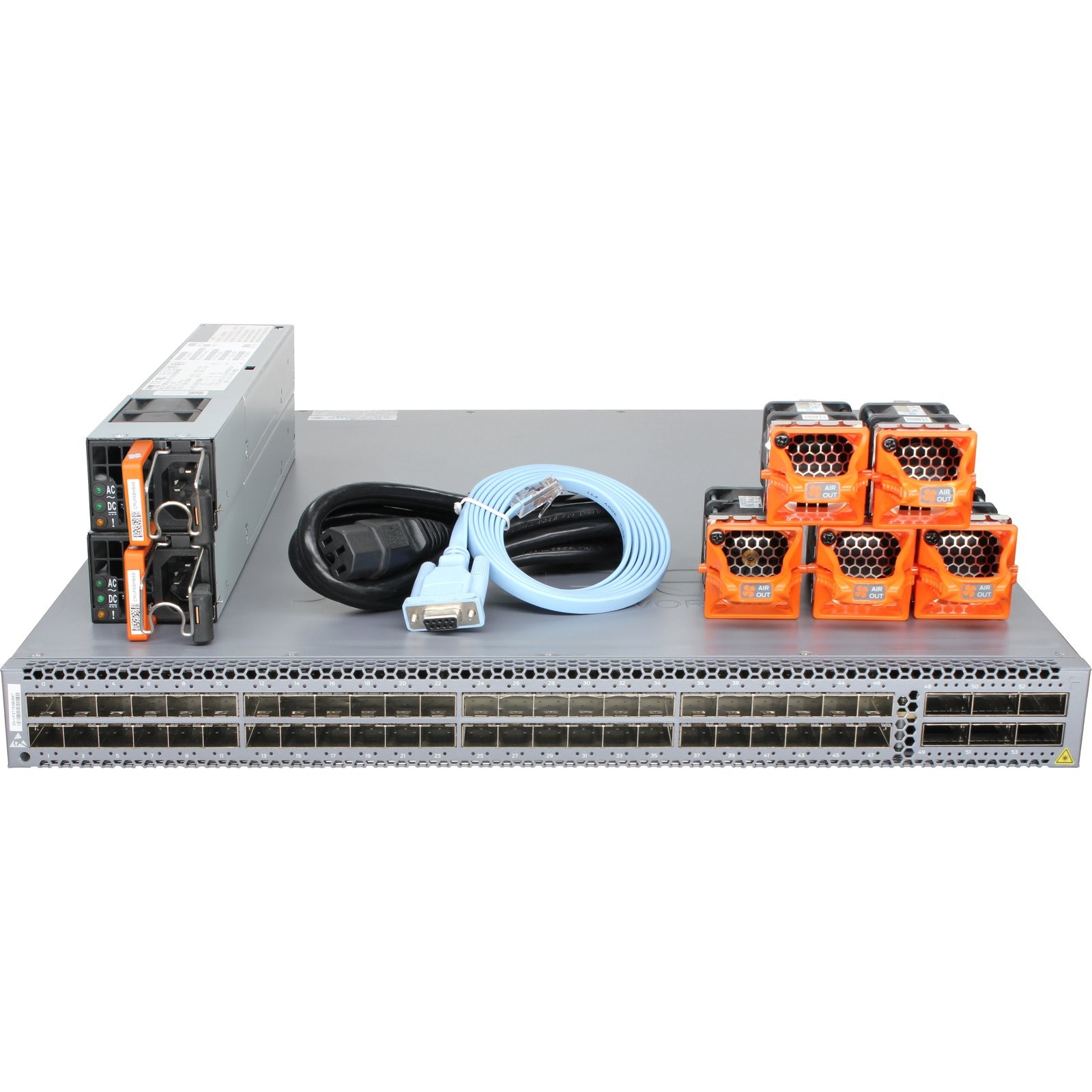 Juniper QFX5100-48S-3AFO 48P 10GbE SFP+ 6P QSFP+ AFO Switch