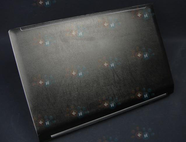 Laptop Sticker Protector Carbon fiber Cover Skin for ASUS G75 G75VW G75VX 17.3"
