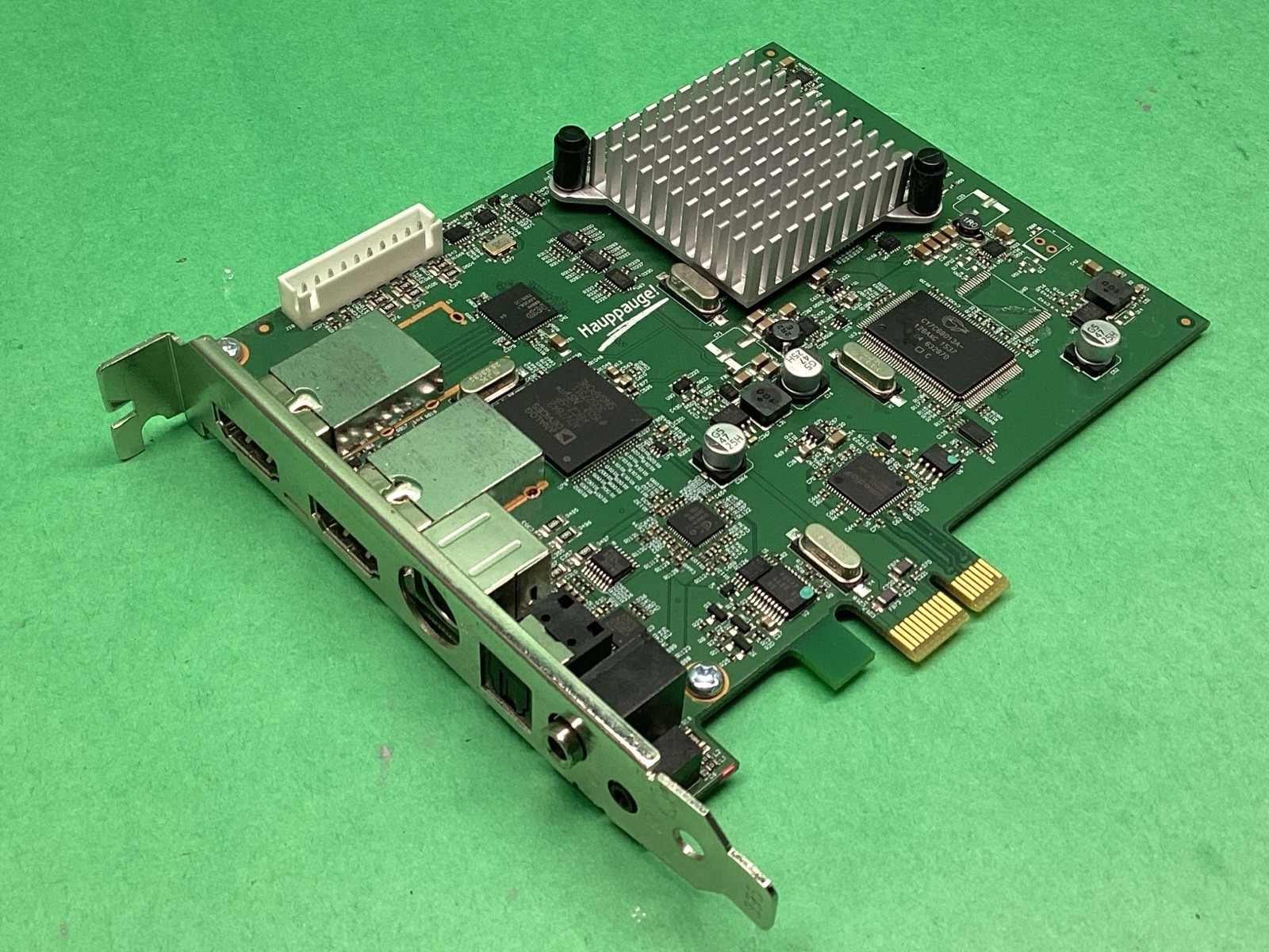 Hauppauge Colossus 2 PCIe Desktop Video Capture Recorder Card - UNTESTED