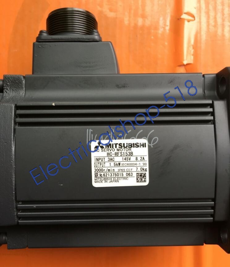 NEW 1PCS MITSUBISHI SERVO MOTOR HC-RFS153B DHL/FedEx