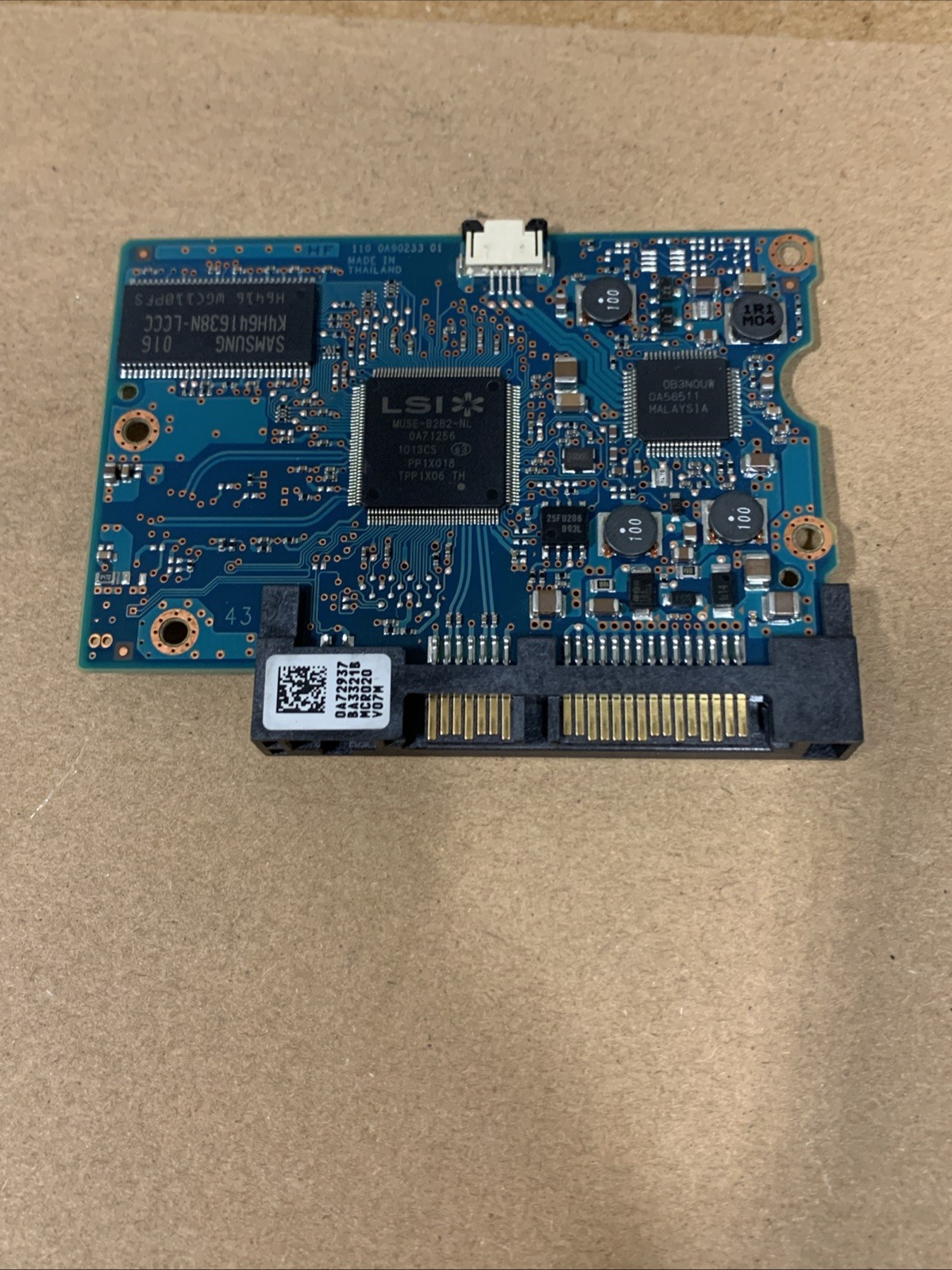 Hitachi HDD PCB BOARD *PCB ONLY* 110 0A90233 01 , 220 0A90233 01