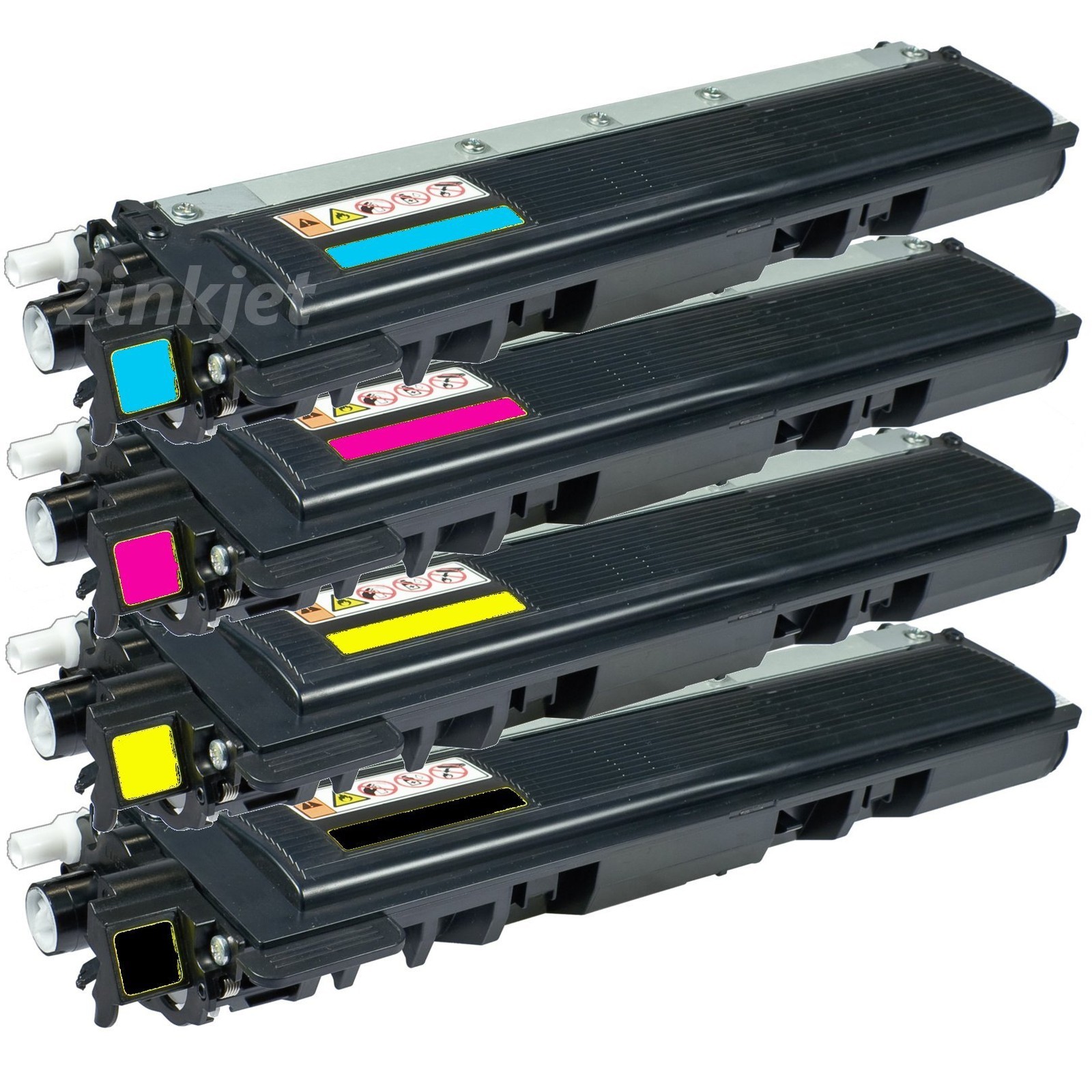 4 Color Toner Cartridge for TN210 TN-210 HL-3040CN HL-3045CN HL-3070CW HL-3075CW