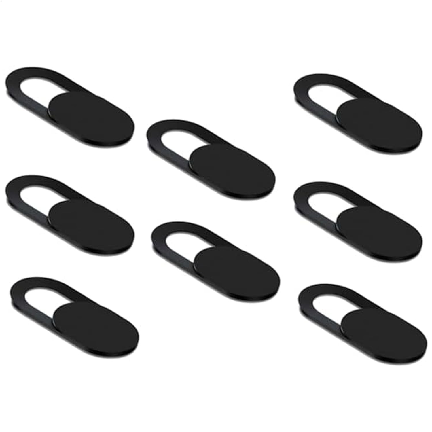 Webcam Cover (8 Pack) 0.03 inch Ultra Thin Laptop Camera Cover Slide for iPhone