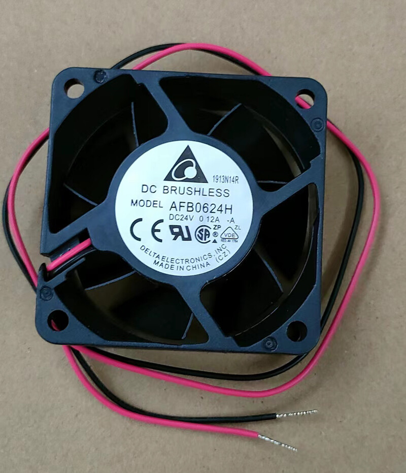 1 pcs Delta AFB0624H-A 24V 0.12A 6025 cooling fan American standard line new