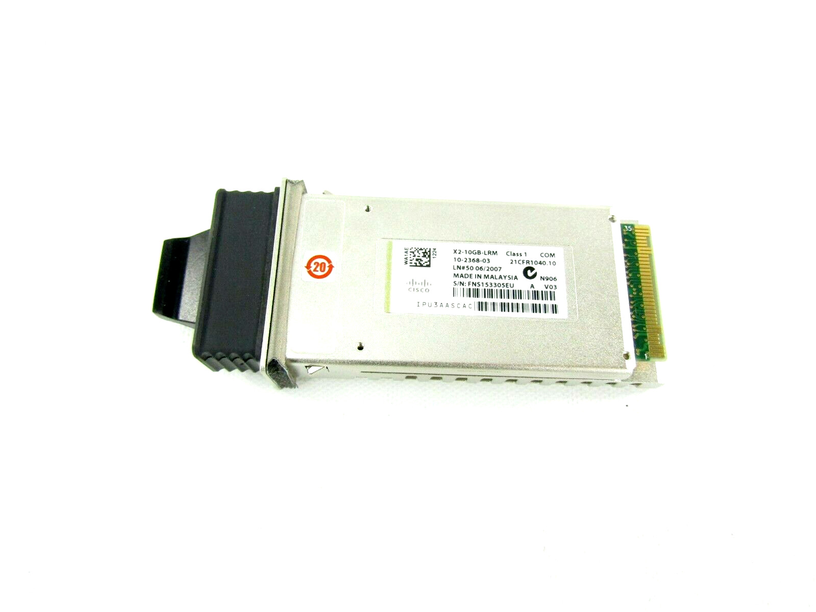 Cisco X2-10GB-LRM  10-2368-03 Fibre Optic Transceiver Module