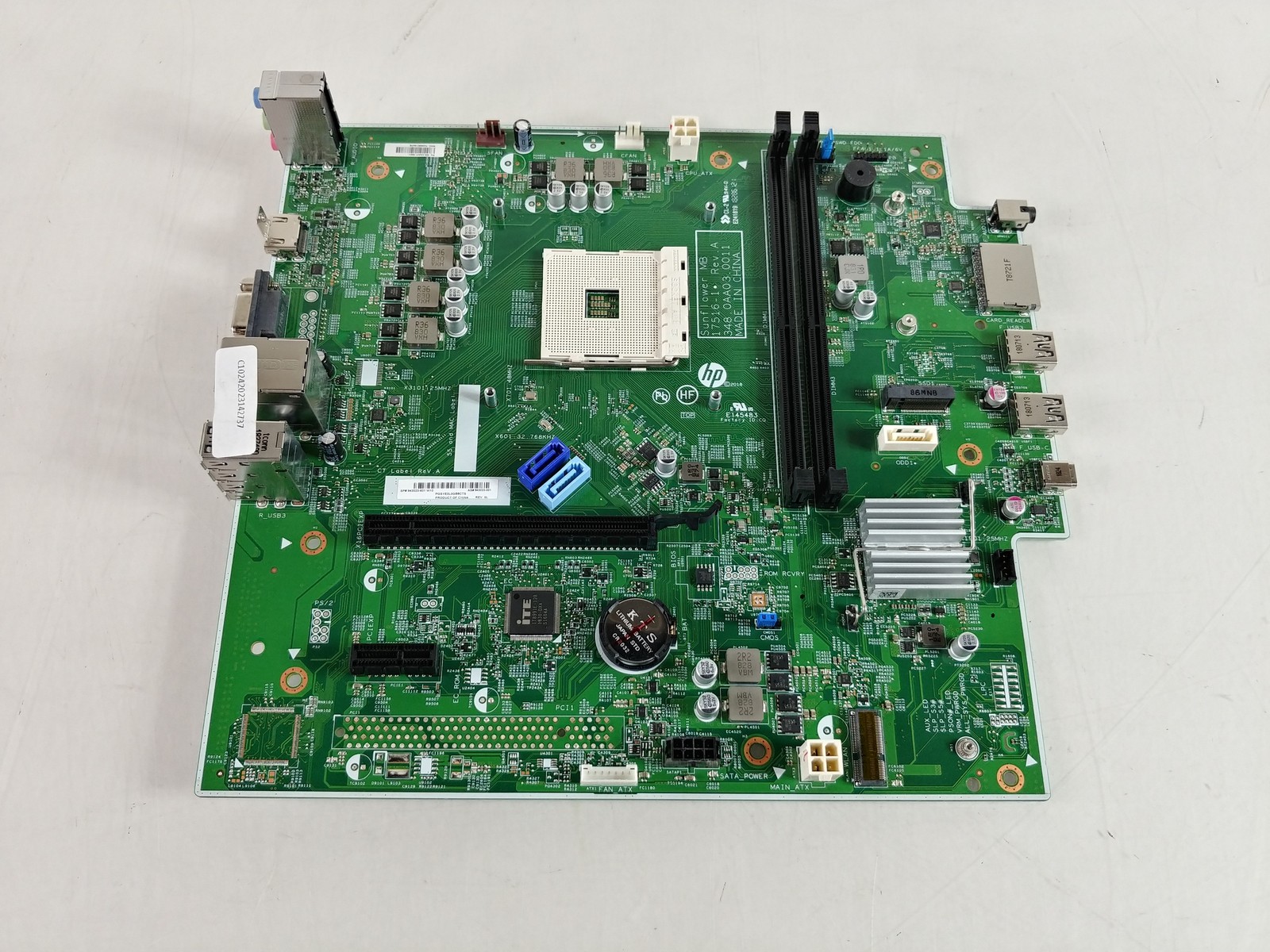 Lot of 5 HP 942023-001 Pavilion 590 Socket AM4 DDR4 SDRAM Desktop Motherboard