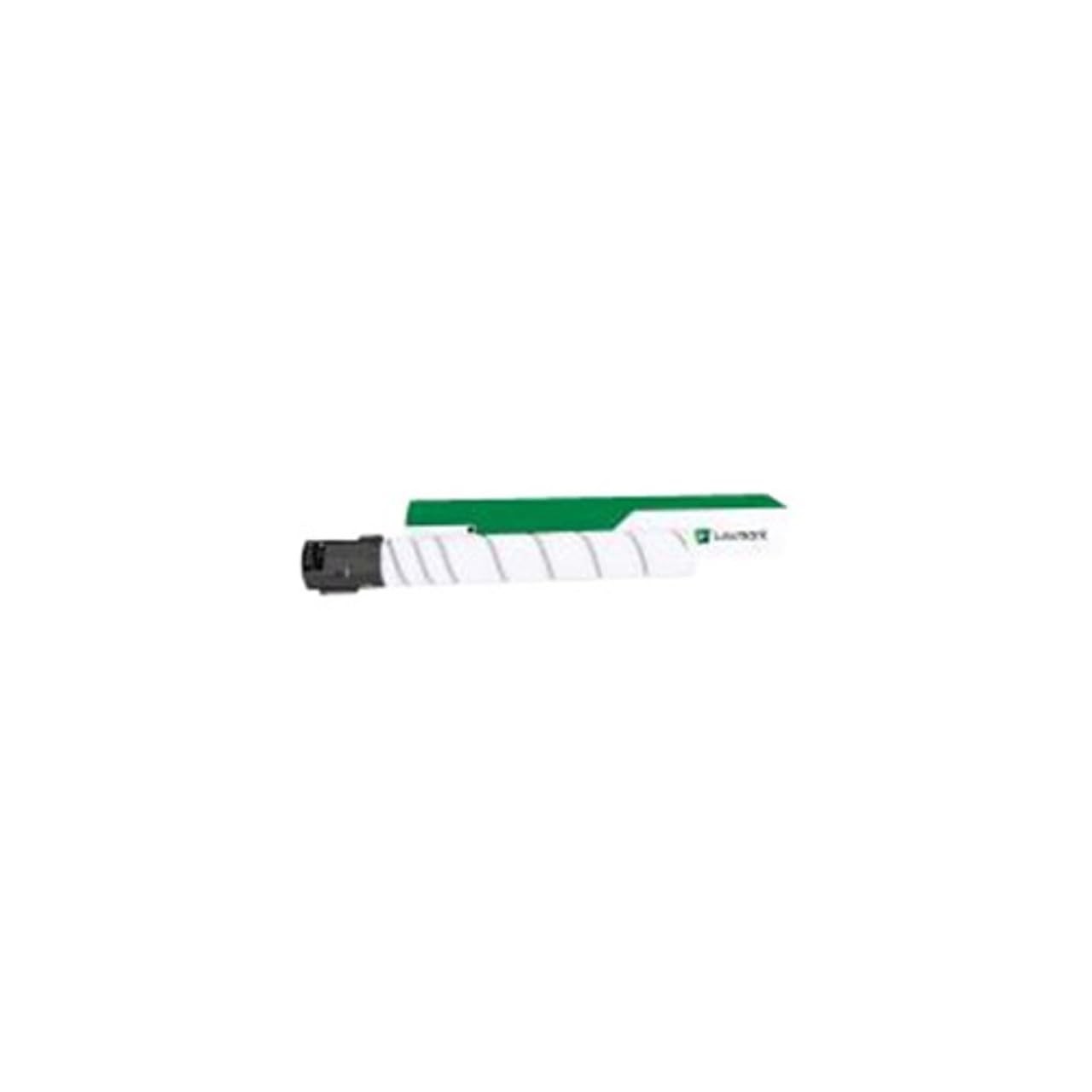 Lexmark 76C00K0 Black Toner Cartridge for CS92x CX92x Toner