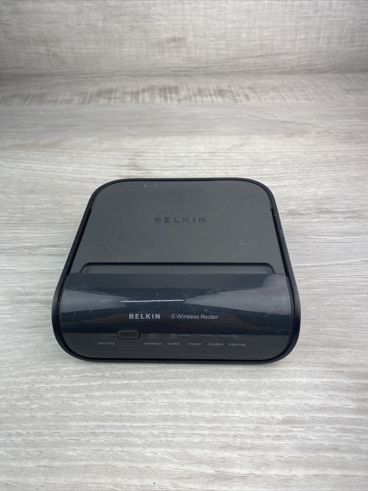 Belkin F5D7234-4 v4 Wireless Wired 4-Port G WPS Security Router