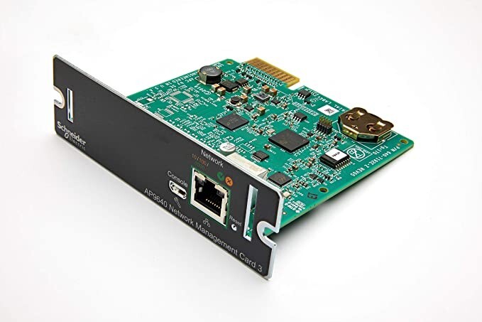 Schneider APC AP9640 UPS Management Adapter FAST DELIVERY 1PCS