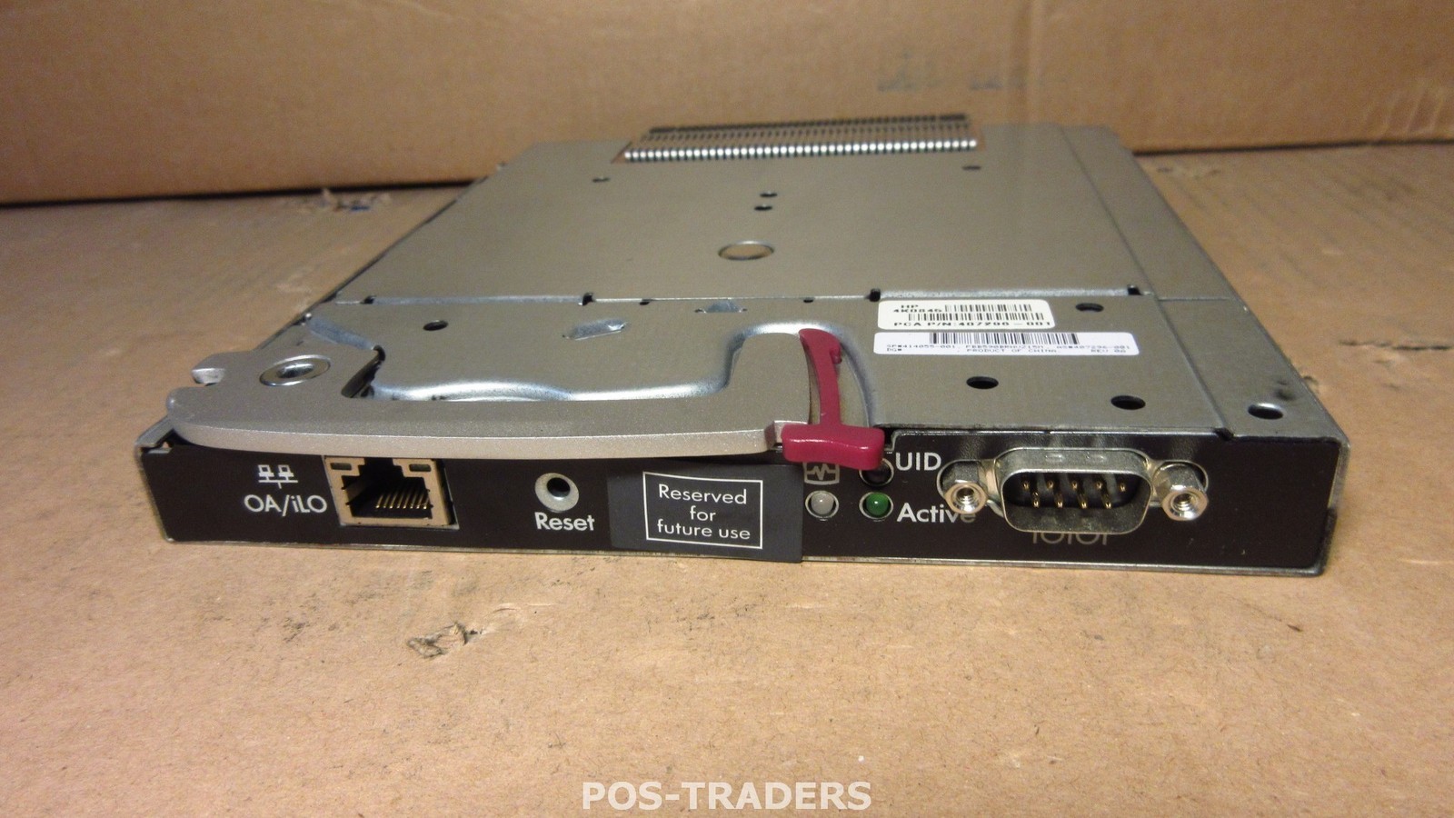 HP BLc7000 Network Admin Management Module HPHSTNS-BC05 407296-001 FROM: C7000