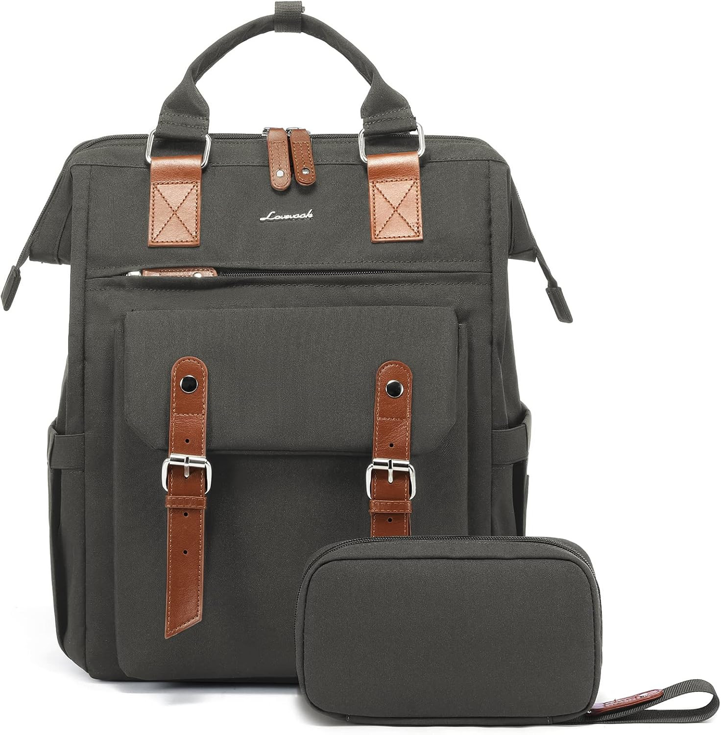 17.3" Laptop Backpack for Women, Travel Commuter Backpack, Business Computer Bag
