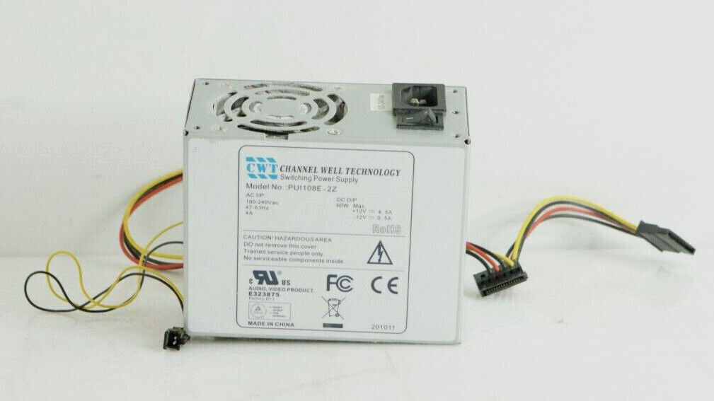 Channel Well Technology CWT PUI108E-2Z Computer Power Supply j432