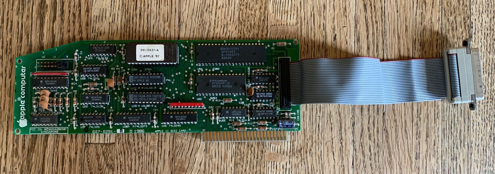 Apple II SCSI Card