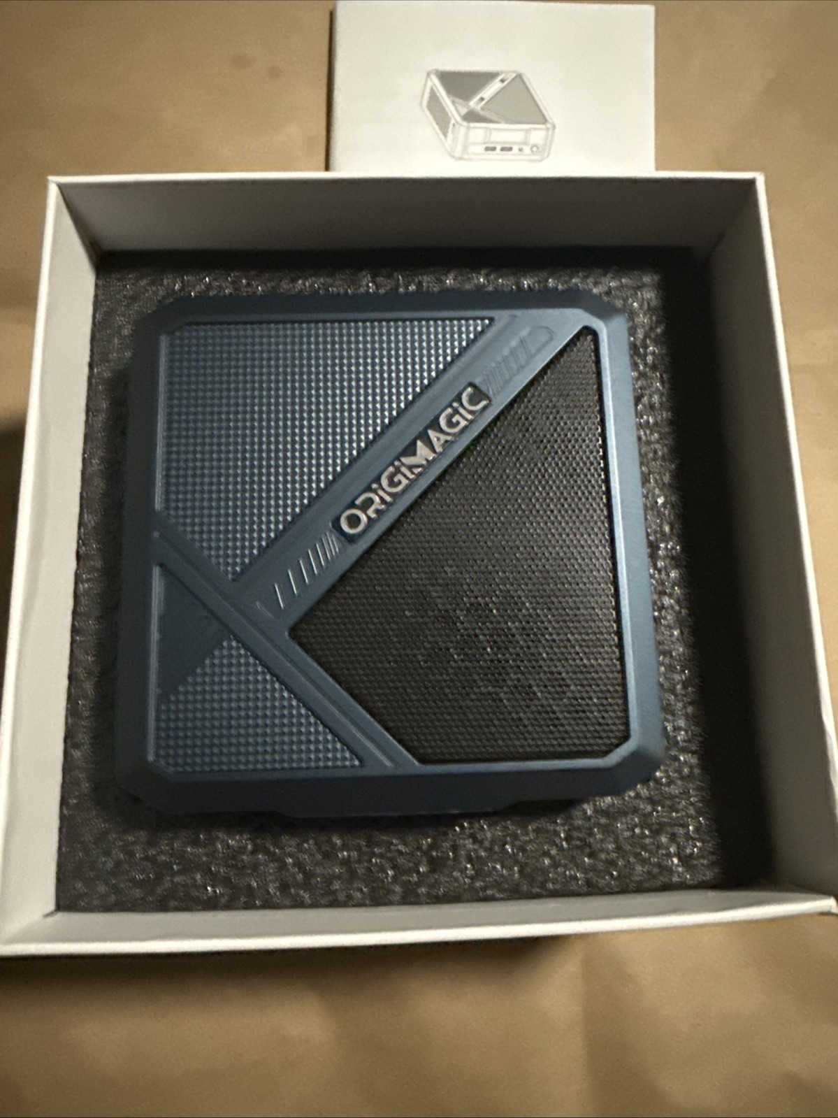 ORIGIMAGIC A3 Mini PC, AMD Ryzen 7 8745HS, NO SSD, NO RAM - Barebones