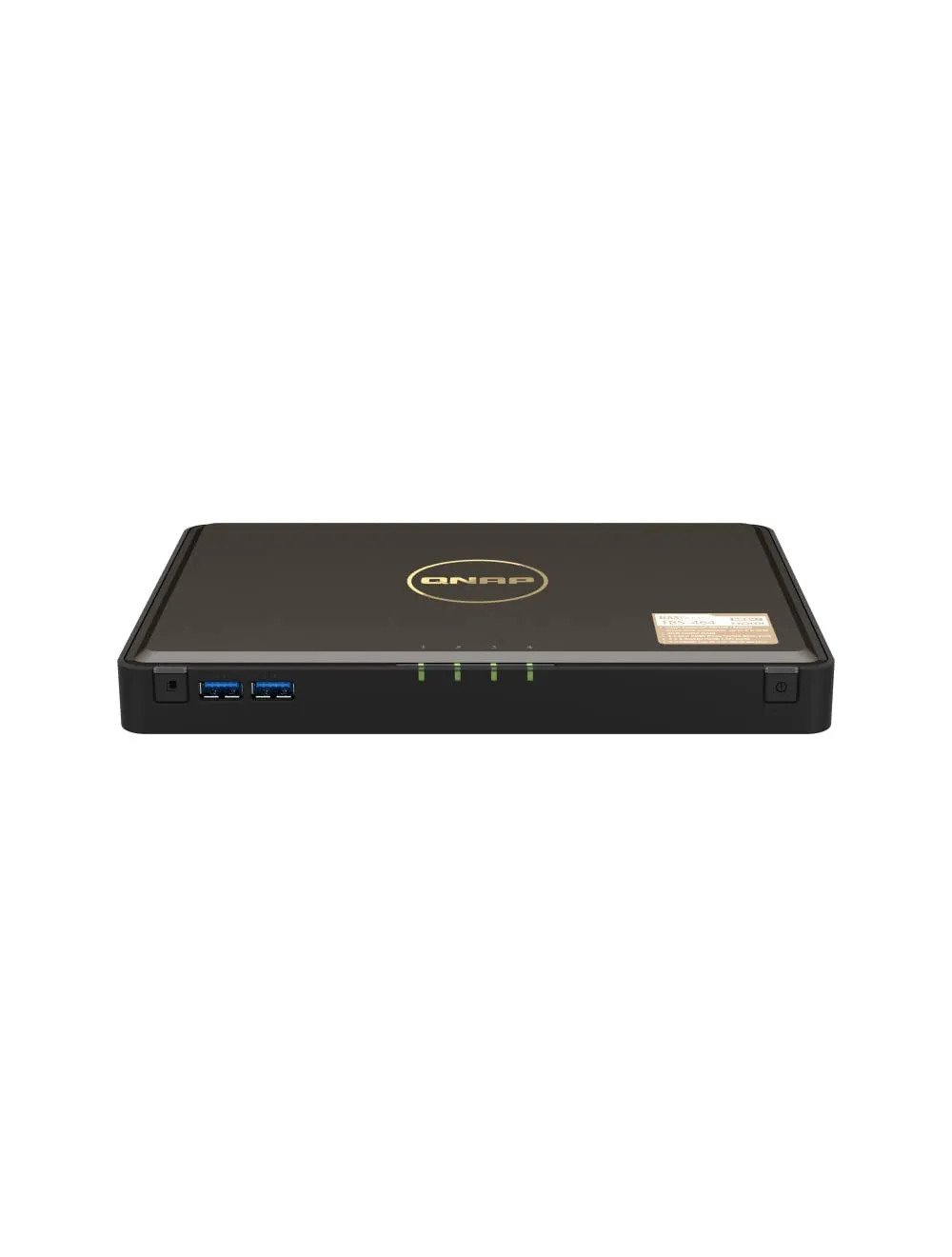 QNAP TBS-464-8G-US QNAP TBS-464 4-DRIVE NASBOOK. INTEL 4-CORE PROCESS, BURST U