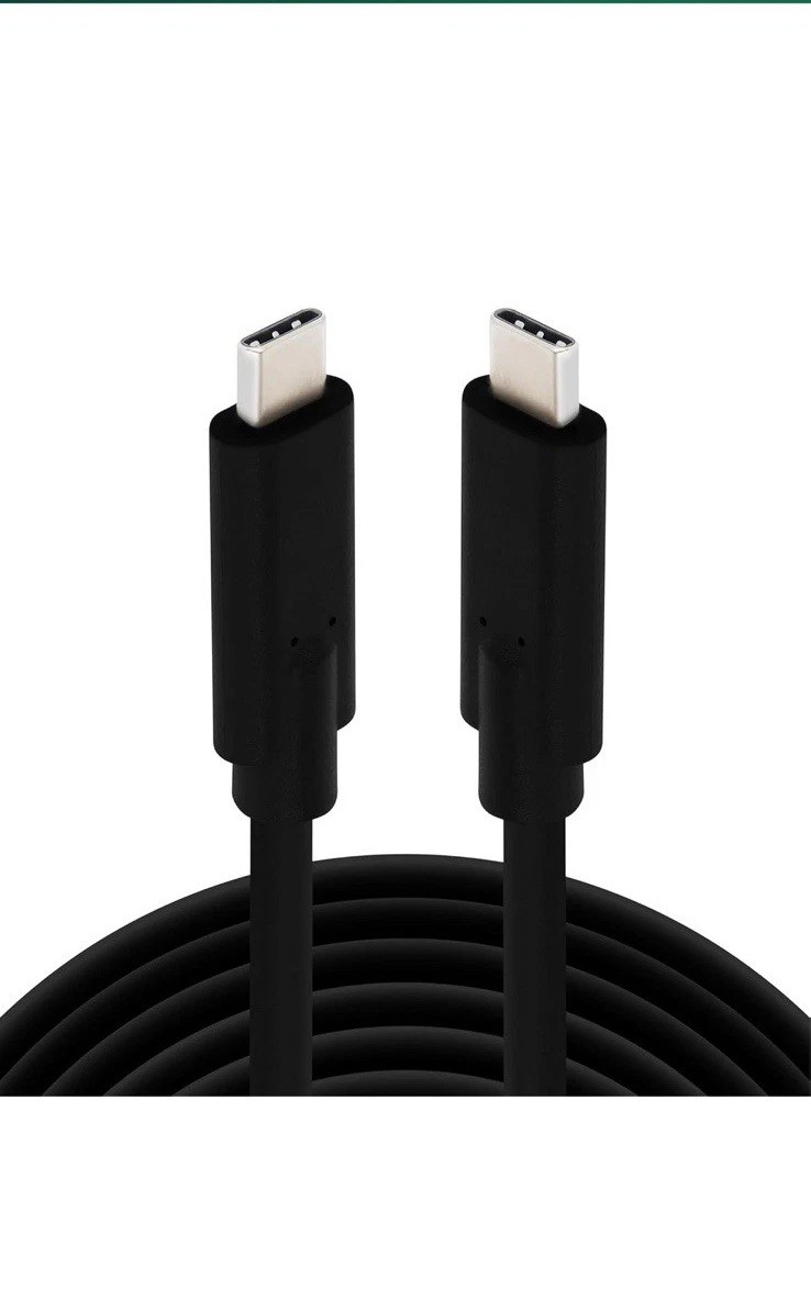 VisionTek USB-C to USB-C 3.1 Gen 2 Cable - 100W Power Delivery - 10Gbps - DP Alt