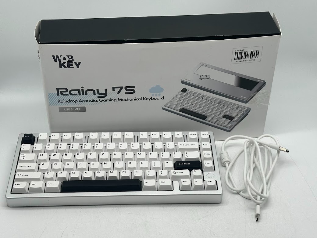 WOBKEY WOBKEY RAINY 75 LITE SLV