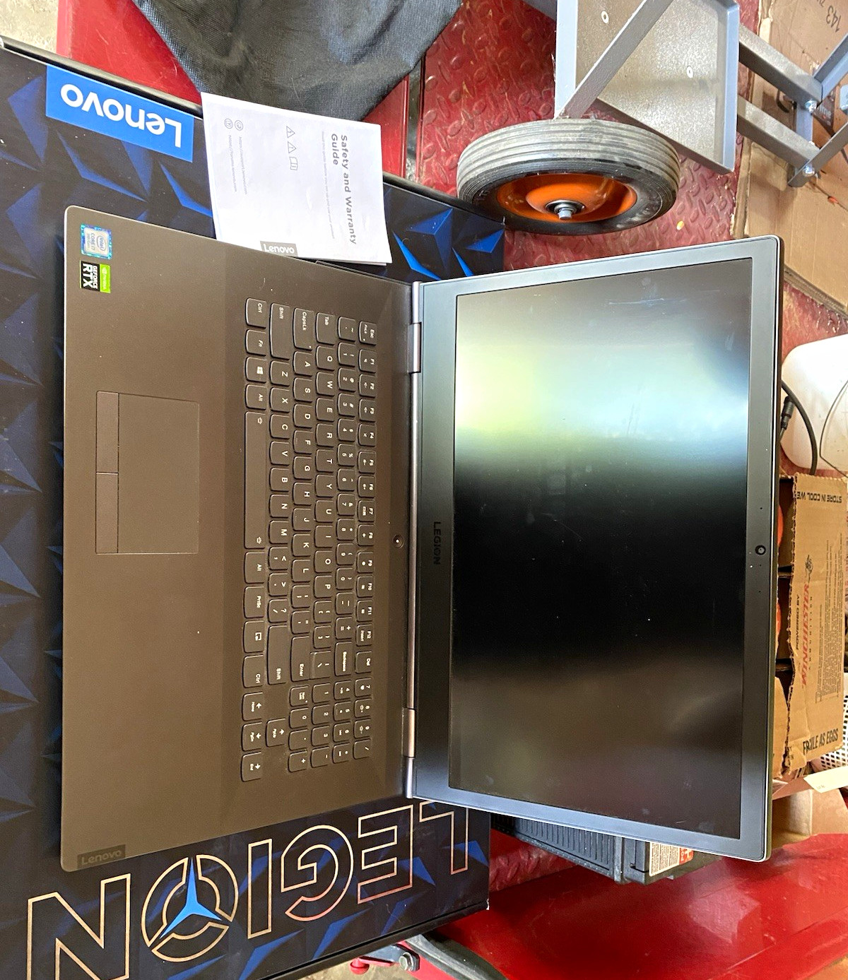Lenovo Legion Y740-17IRHg 17.3" i7-9750H 32GB 1TB HDD+512GB SSD W10P