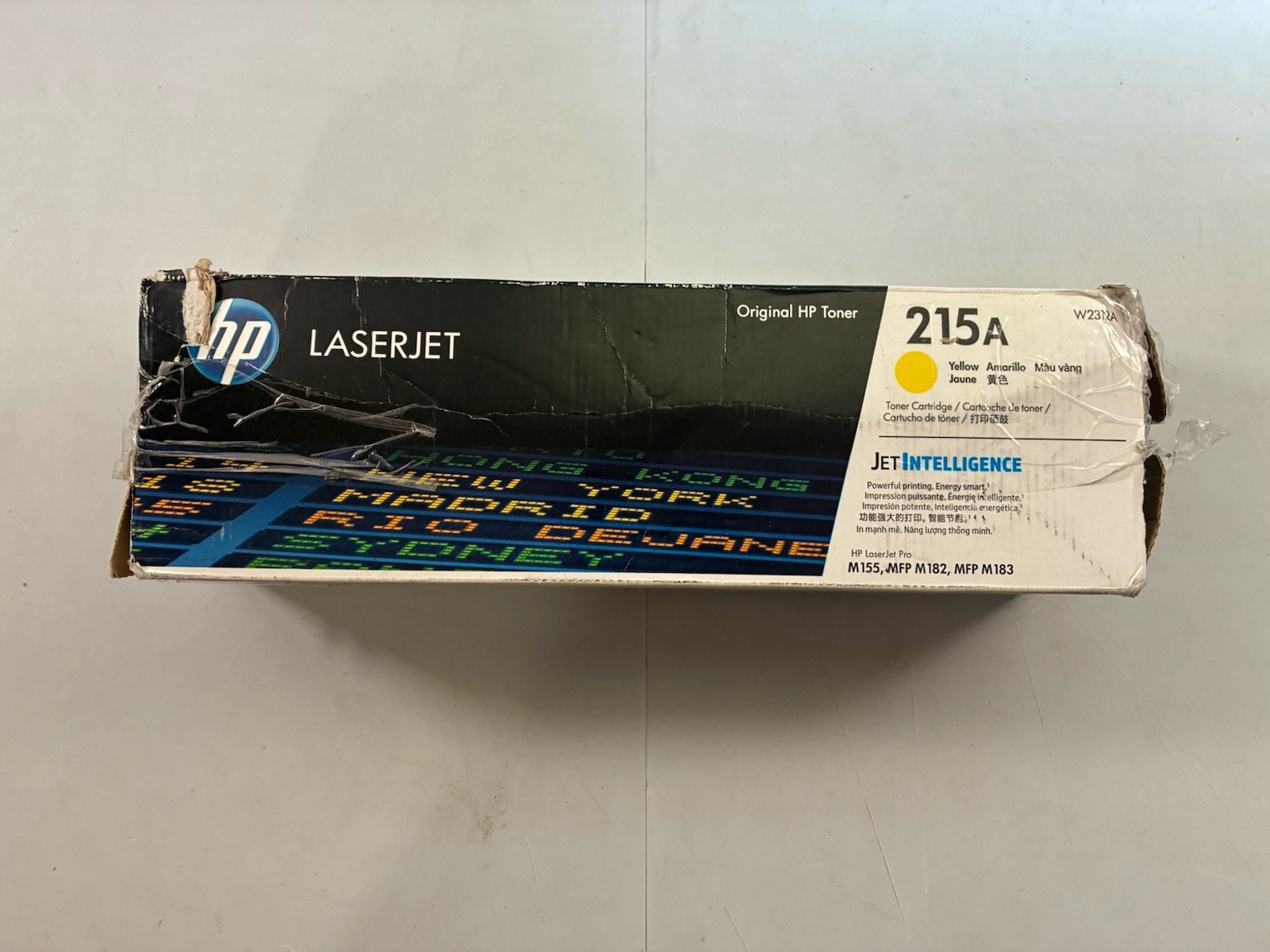 HP 215A Yellow Toner Cartridge W2312A Read Description.