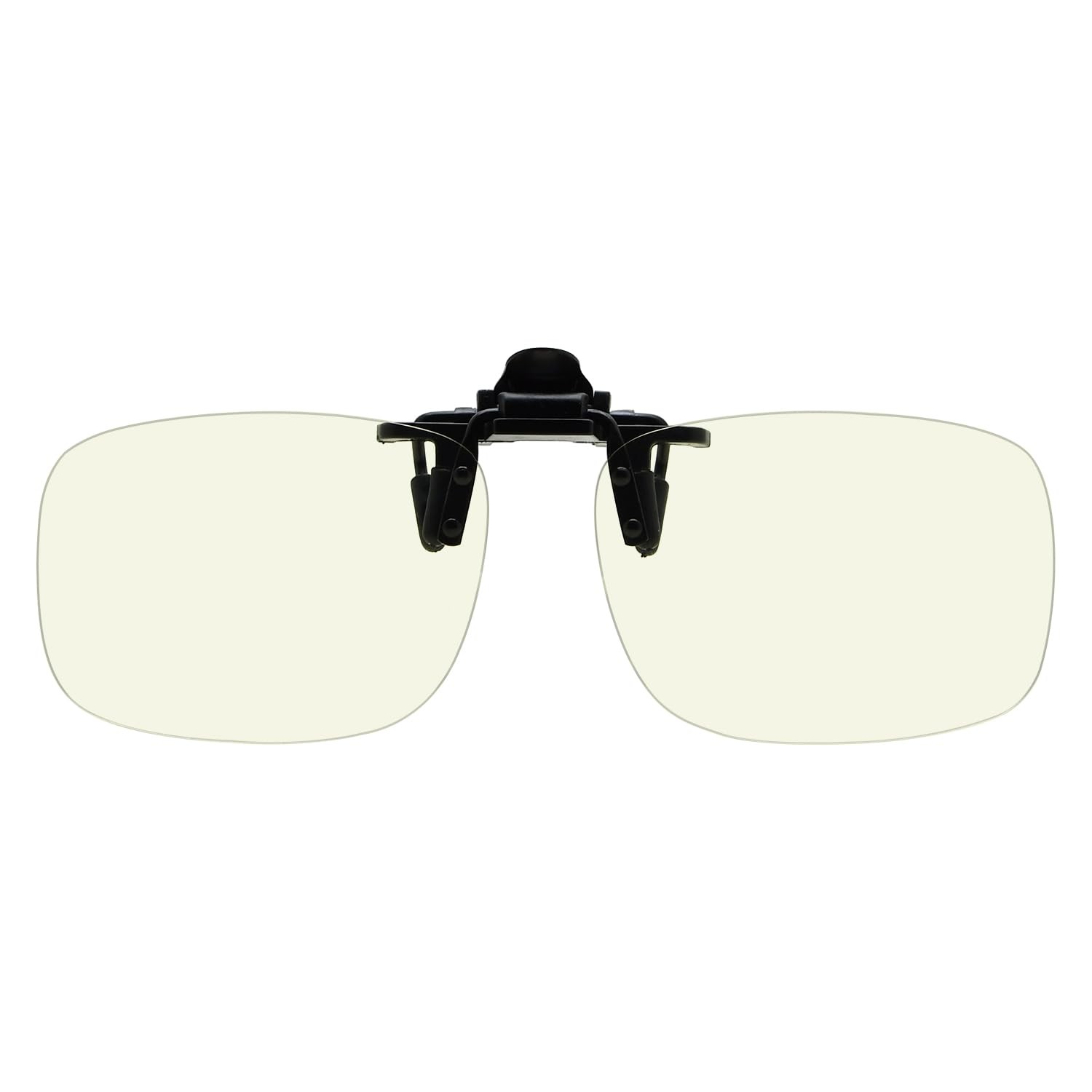 Blue Light Clip on Glasses, Blocking UV Ray, Anti Glare 60 * 43MM