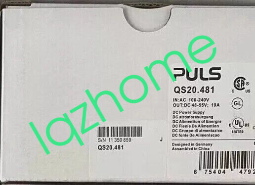 NEW PULS QS20.481 Power Supply