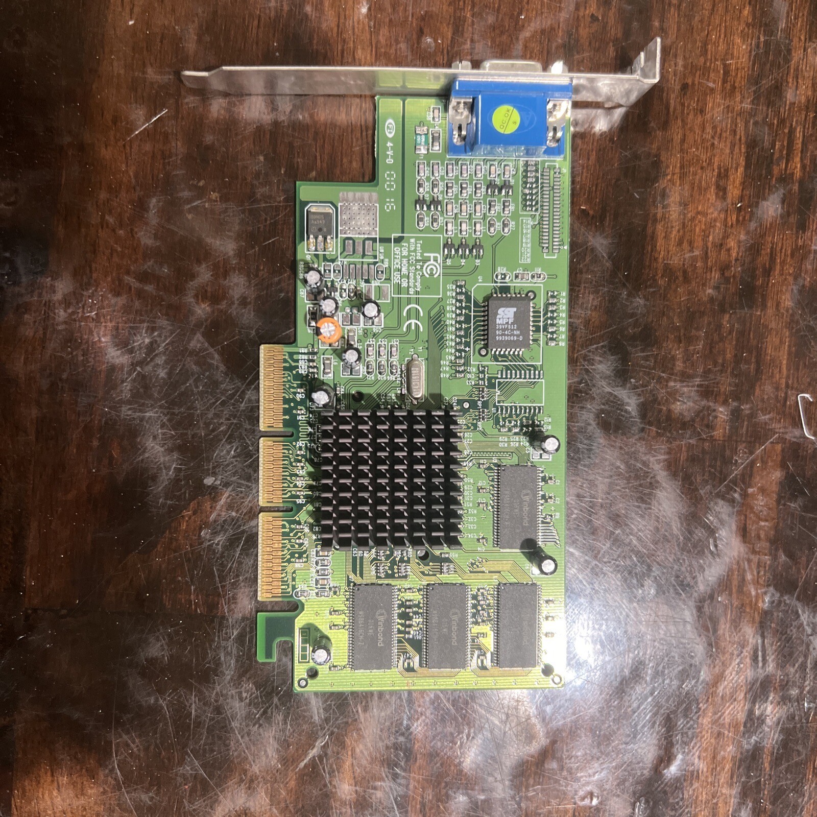 ELSA Erazor III LT-A32 Q REV. 3.1 32MB WINBOND AGP VGA Graphics Card