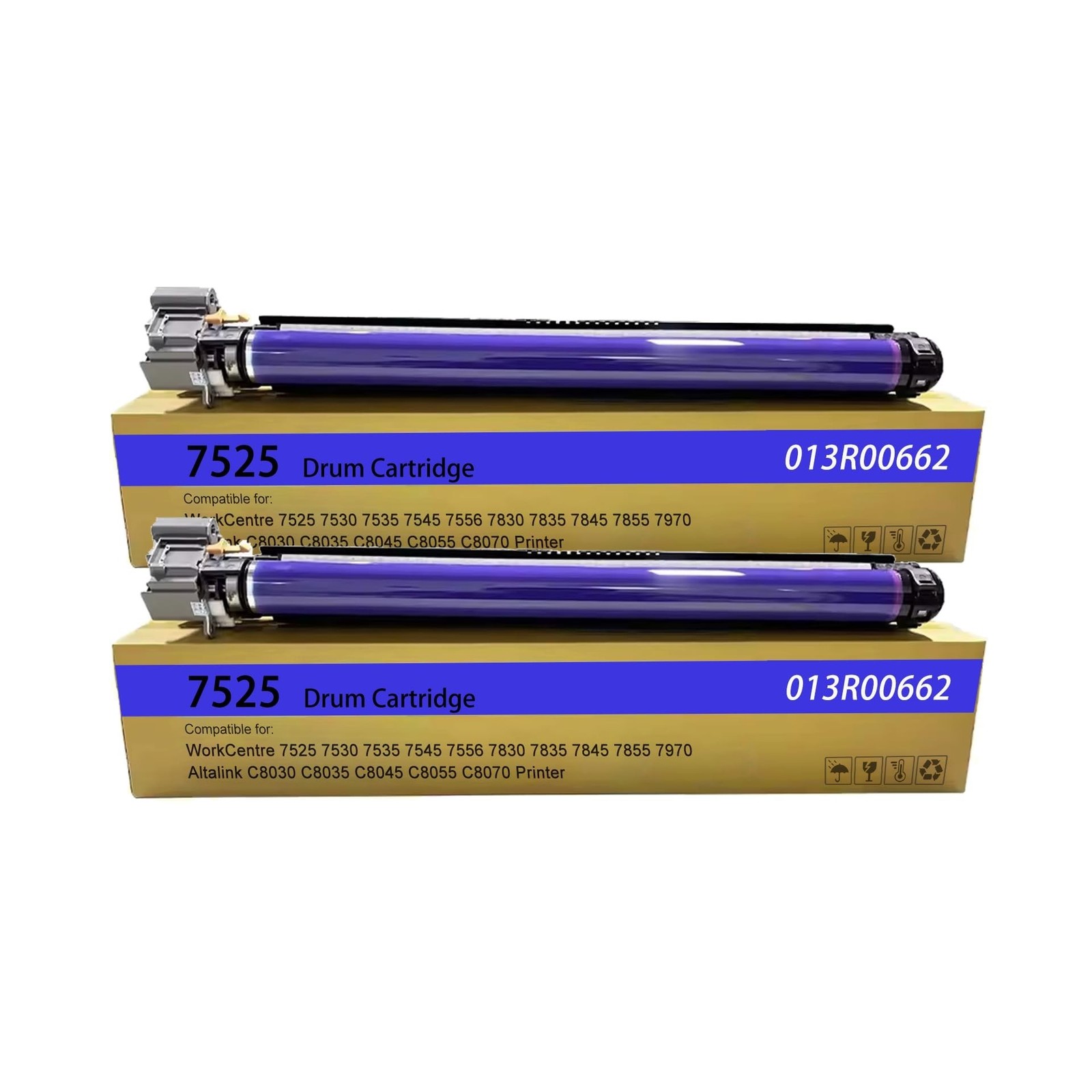 7525 Drum Unit 013R00662 Drum Cartridge Compatible with Xerox WorkCentre 7525...