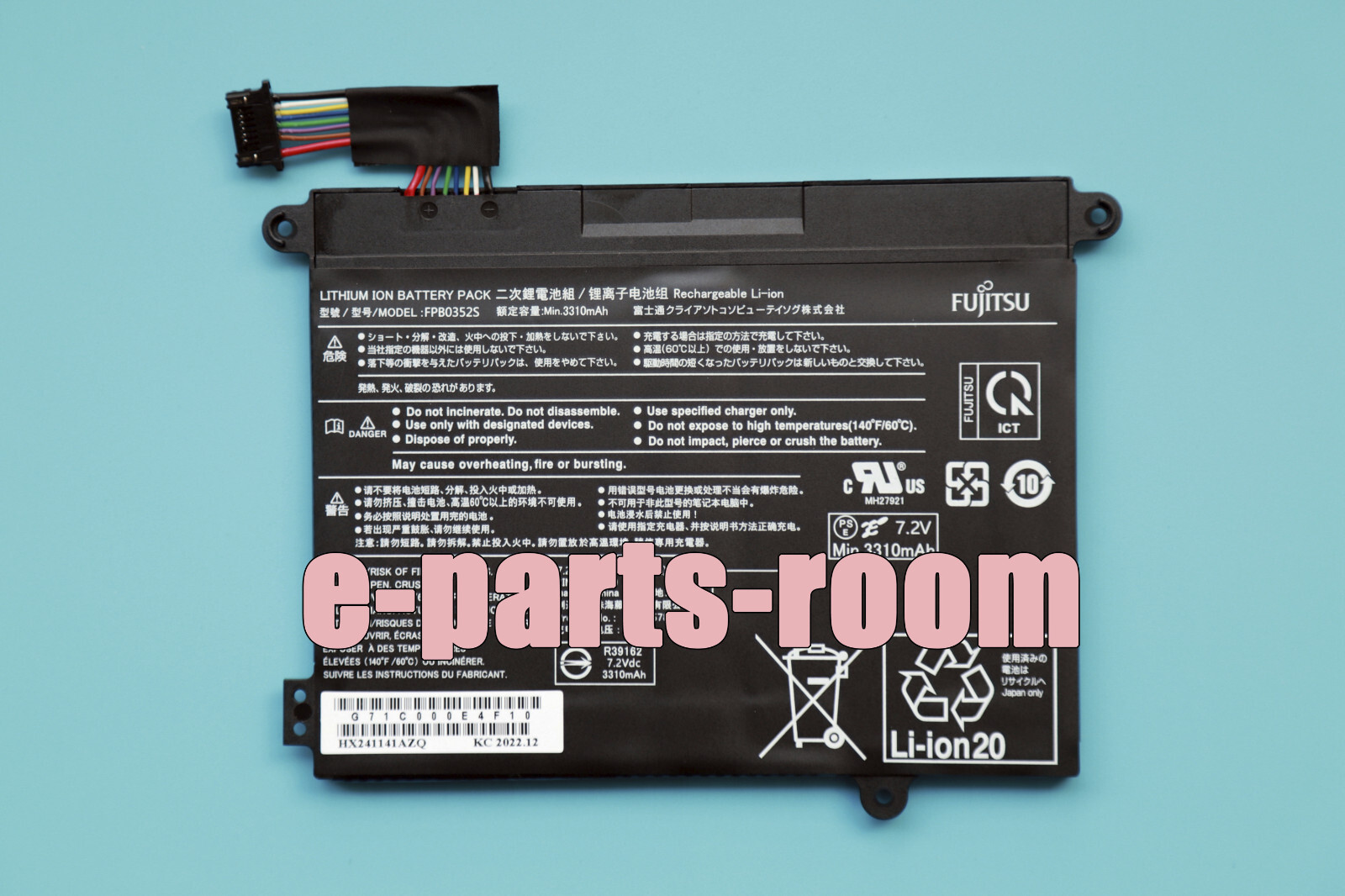 NEW 25Wh Genuine  FPB0352S FPCBP578 For Fujitsu CP785911-01 Laptop Battery
