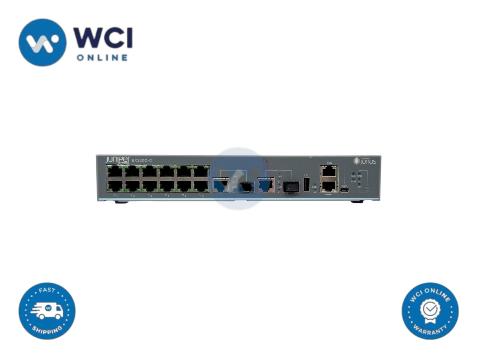 Juniper Networks EX2200-C 12-Port Ethernet Switch