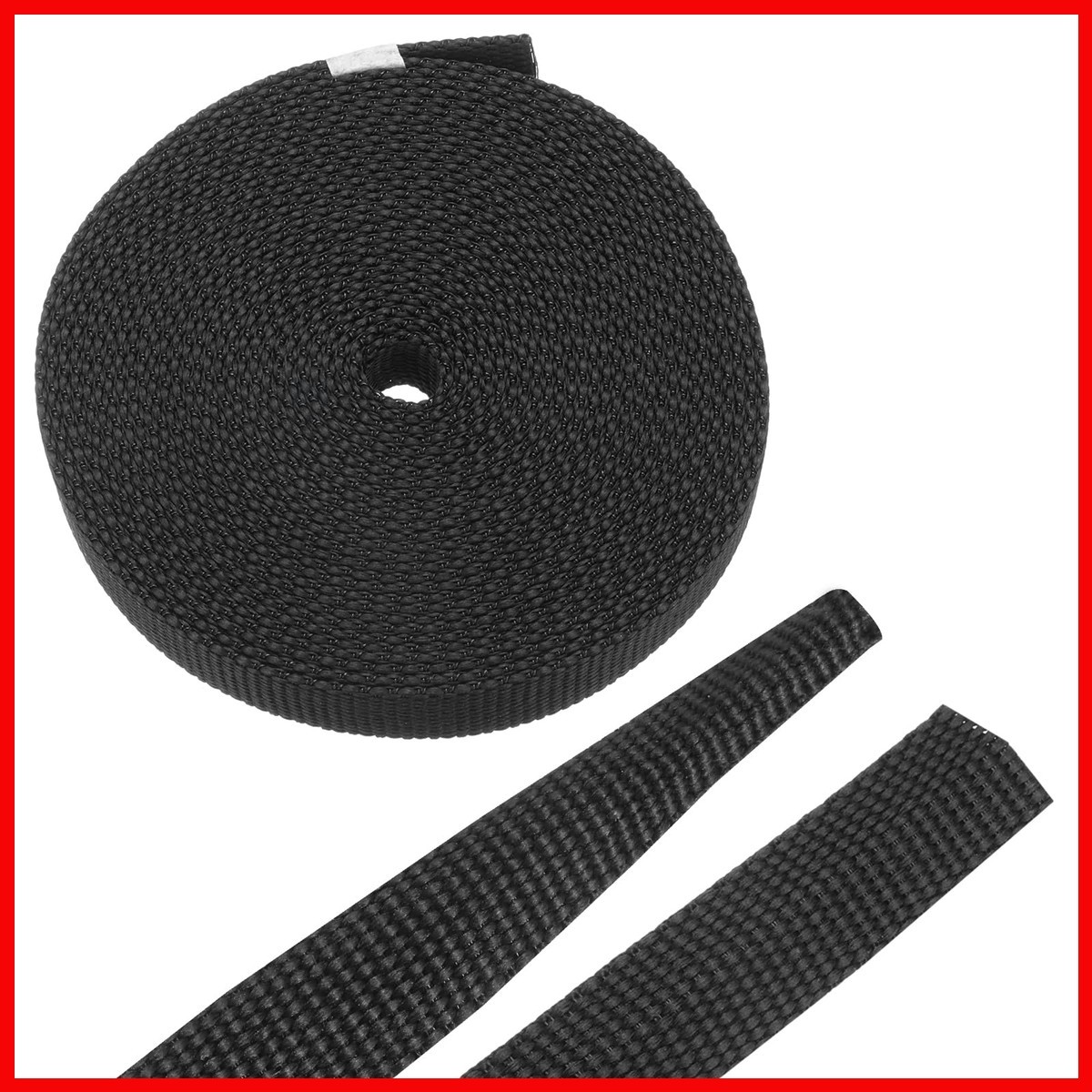 MECCANIXITY Braided Cable Sleeves 1/4 Black 16ft mea240820ee001867