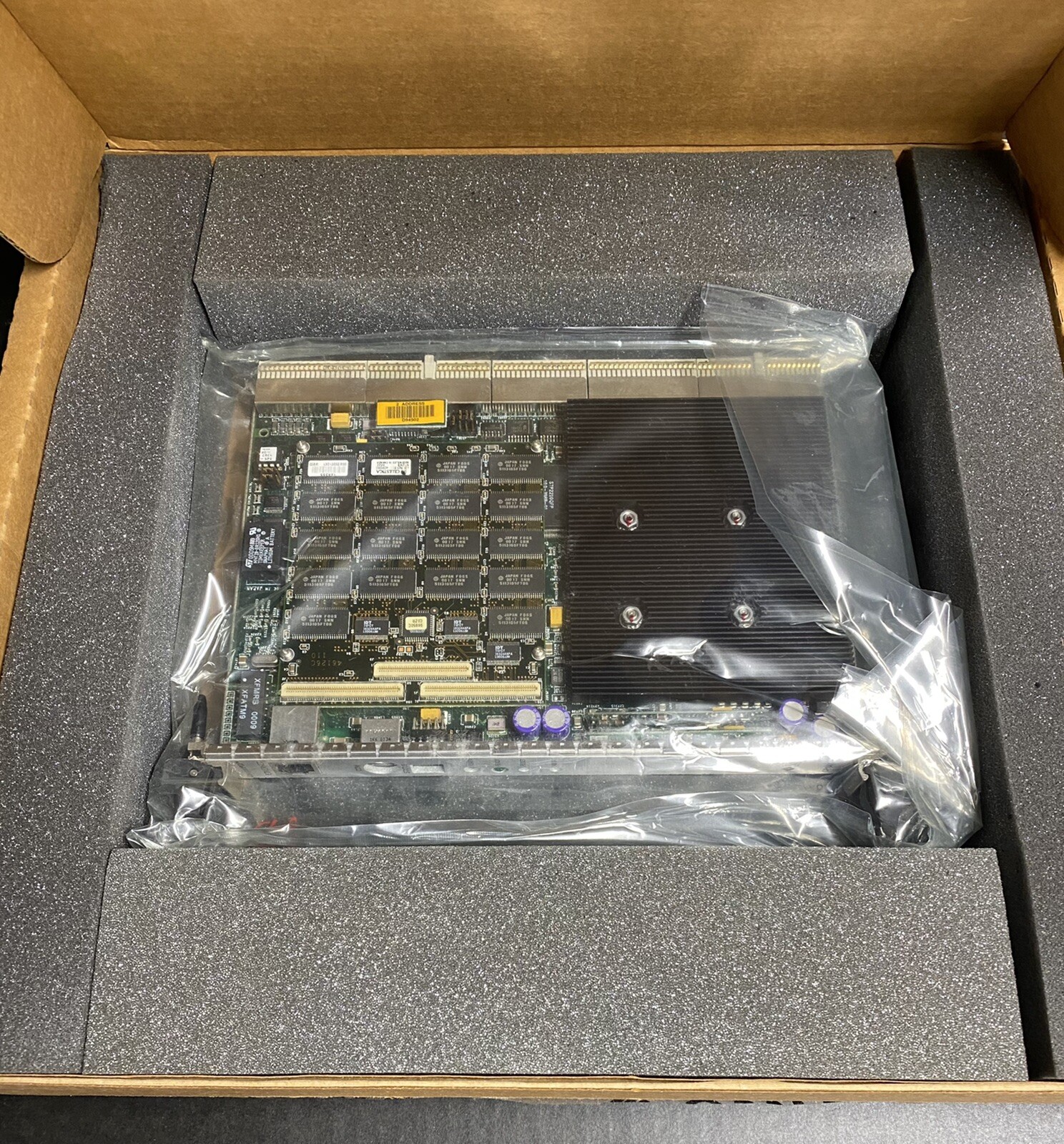 Sun 501-5578 CPU Board 440MHz w/512MB W/Panel SPARCengine CP1500-440-512 NEW