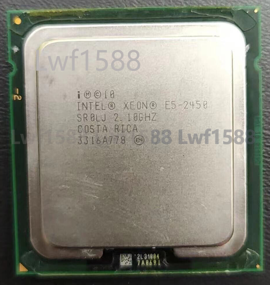 Intel Xeon E5-2450 2.1Ghz 8Core 20MB cache slot LGA1356 SR0LJ CPU processor